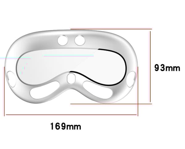 INF Apple VR-beskyttelsesveske