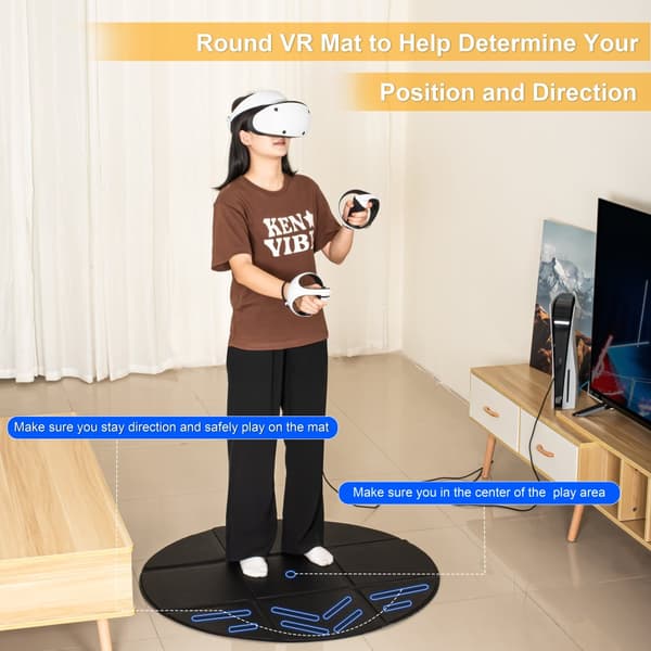INF DEVASO VR mattetilbehør for bevegelsessimulering