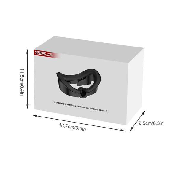 INF Meta Quest 3 VR Headset Air Circulation Face Mask