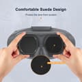 Miniatyrbilde 4 av 7: INF DEVASO PS VR2 linsebeskytter med hurtigutløser og magnetisk feste