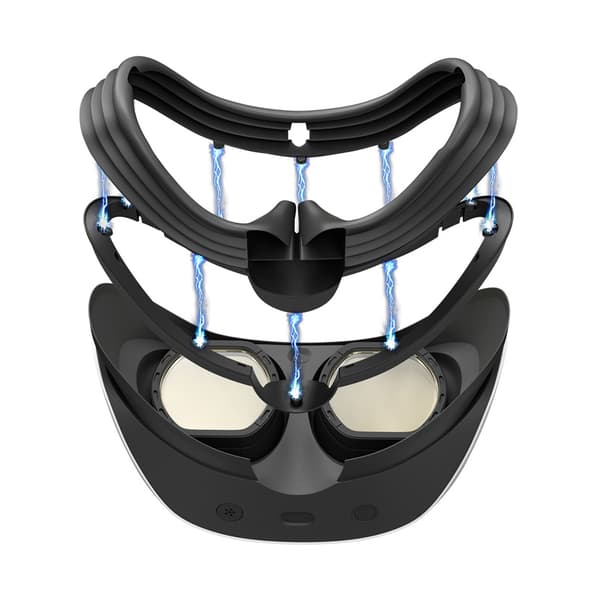DEVASO PS VR2 lysblokkerende deksel Quick Release Mount 0