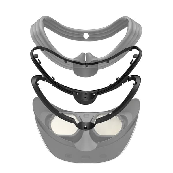 DEVASO PS VR2 lysblokkerende deksel Quick Release Mount 0