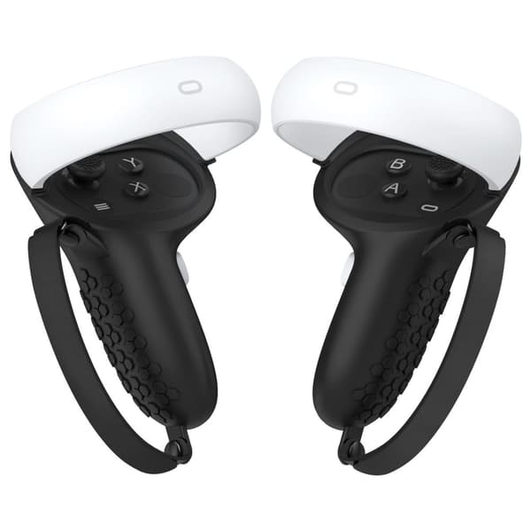 Beskyttende silikonhåndtaksbeskyttelse for Meta/Oculus Quest 2