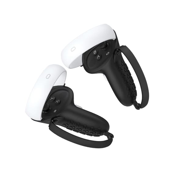 Beskyttende silikonhåndtaksbeskyttelse for Meta/Oculus Quest 2