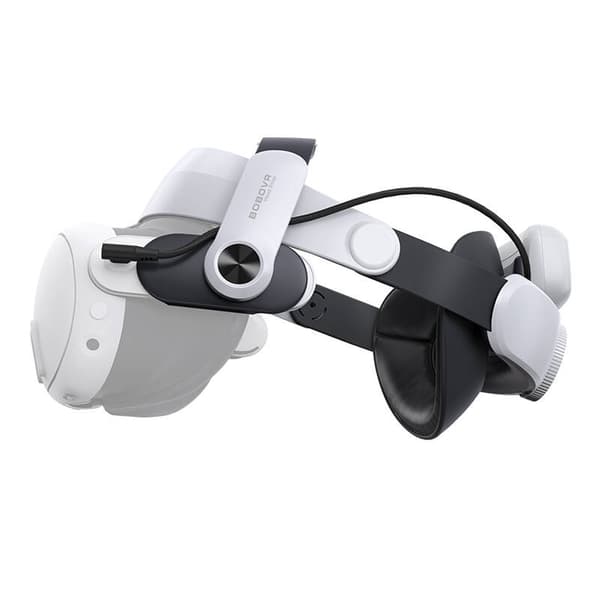 BOBOVR M3 Pro Head Strap + batteripaket för Oculus Quest 3 / Quest 3S