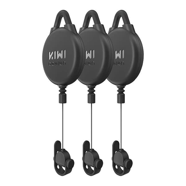 VR Cable Culley System-3 stk Kiwi Design V2-3 for Meta Quest 2 Black
