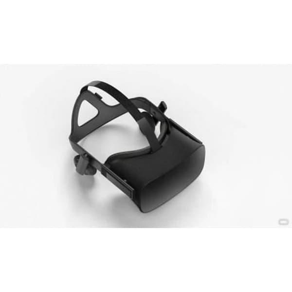 VR-hörlurar - Oculus - Rift + Touch - Svart - Lättviktig - Immersiva upplevelser- USED