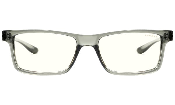 GUNNAR kancelářske/herní dioptrické brýle VERTEX READER GRAY CRYSTAL * čírá skla * BLF 35 * dioptrie +2