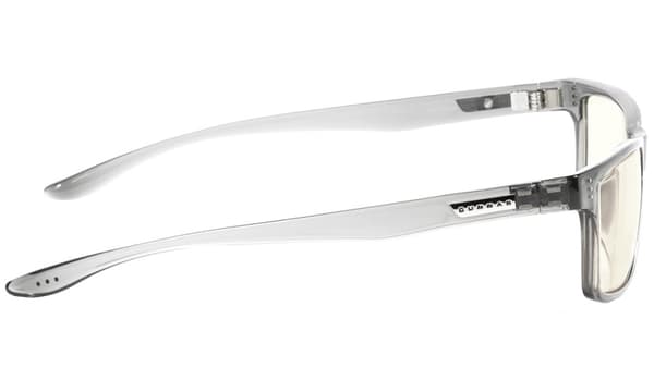 GUNNAR kancelářske/herní dioptrické brýle VERTEX READER GRAY CRYSTAL * čírá skla * BLF 35 * dioptrie +2,5