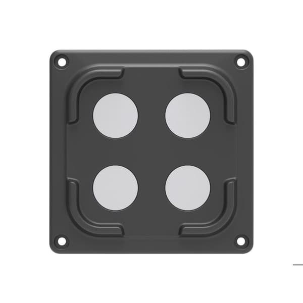 Magnetstöd 100mm - COMPULOCKS - Svart - VHBMM01 - Hållbar - Enkel att installera
