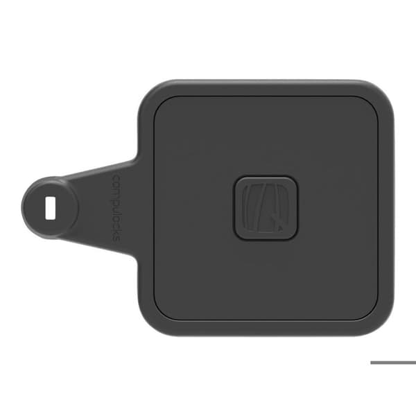 Magnetstöd 100mm - COMPULOCKS - Svart - VHBMM01 - Hållbar - Enkel att installera