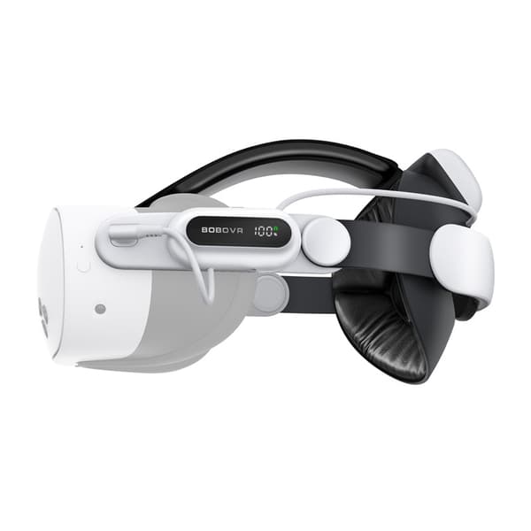 BOBOVR E3 PRO Batteriavlastningsstropp for Meta Quest 3/3s
