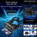 Miniatyrbild 3 av 4: INN VR Headset G15E Virtual Reality Headset med hörlurar Ögonskydd Glasögon HD 3Dvr-kompatibla mobiltelefoner