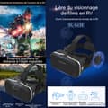 Miniatyrbild 4 av 4: INN VR Headset G15E Virtual Reality Headset med hörlurar Ögonskydd Glasögon HD 3Dvr-kompatibla mobiltelefoner