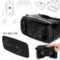 Miniatyrbild 4 av 4: TD® Headset VR-glasögon, 360° panoramaläge för 3,5-6" mobiltelefoner
