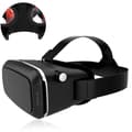 Miniatyrbild 1 av 4: TD® Headset VR-glasögon, 360° panoramaläge för 3,5-6" mobiltelefoner