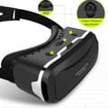 Miniatyrbild 2 av 4: TD® virtual reality-glasögon Lämplig för skärmar från 4,7 till 6,0 tum Levereras med ett headset med fjärrkontroll