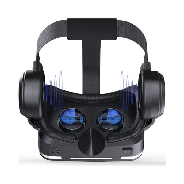 TD® VR-glasögon - 213*107*230 mm - Kompatibel med 4,5-6,0 tums telefoner