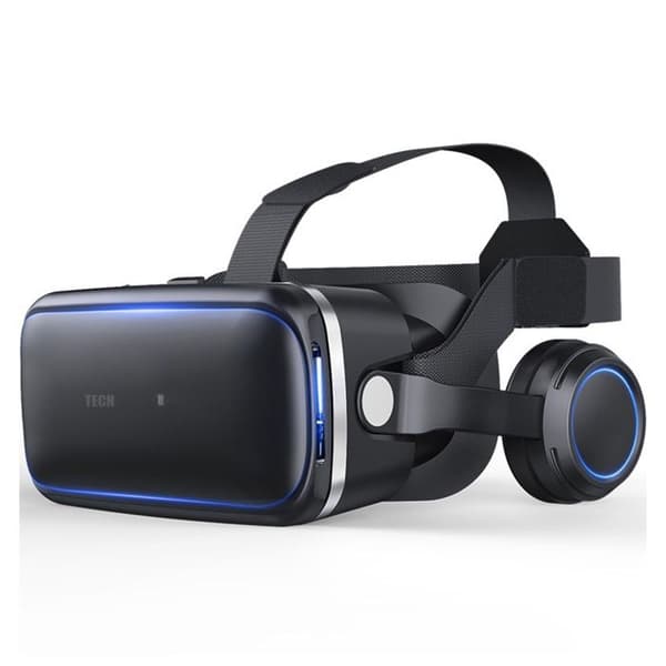 TD® VR-glasögon - 213*107*230 mm - Kompatibel med 4,5-6,0 tums telefoner
