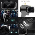 Miniatyrbild 3 av 3: Virtual reality headset android telefon huawei iphone samsung 3D-stöd glasögon VR box smartphone spel filmer lätt spel