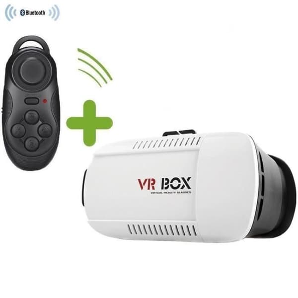 VR Gear Box VR - Virtual Reality 3D Video Headset