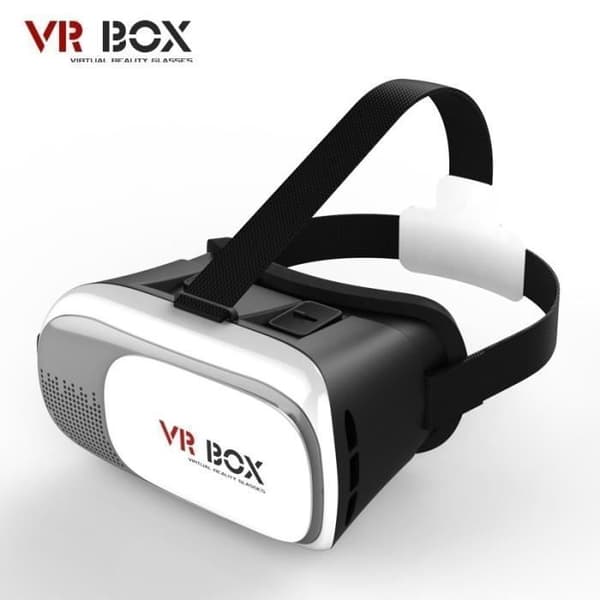 VR Virtuella glasögon Bär mobiltelefon Virtuell 3D Google Movie Chase Game Ultra-klar lins
