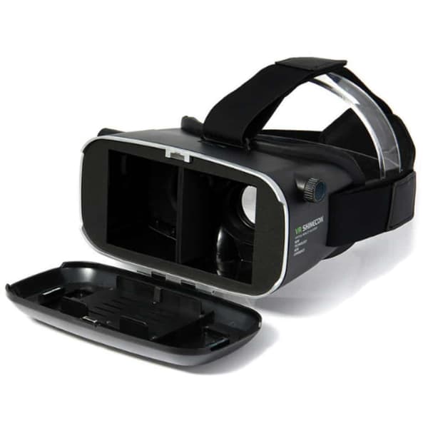 VR 3D 4.0 headsetglasögon för iPhone / Android