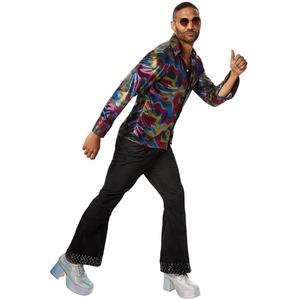 Disco king kostume