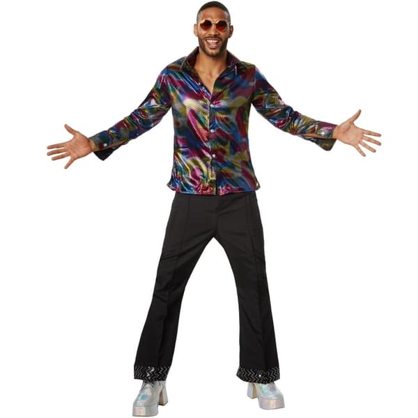 Disco king kostume