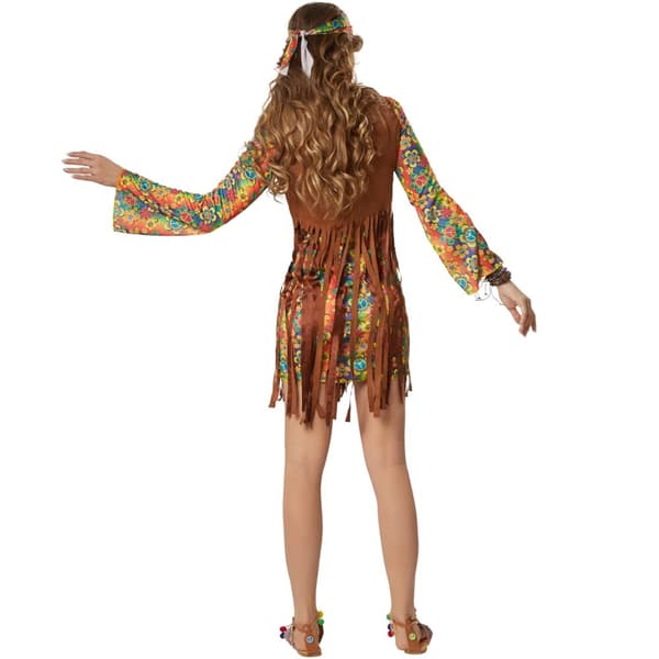 Rebelsk Hippie kostume