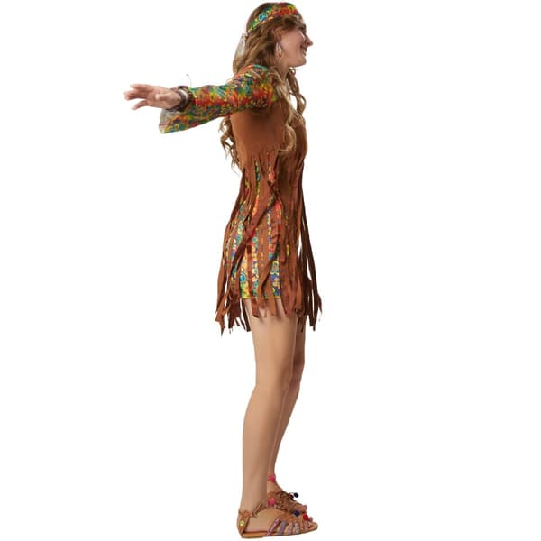 Rebelsk Hippie kostume