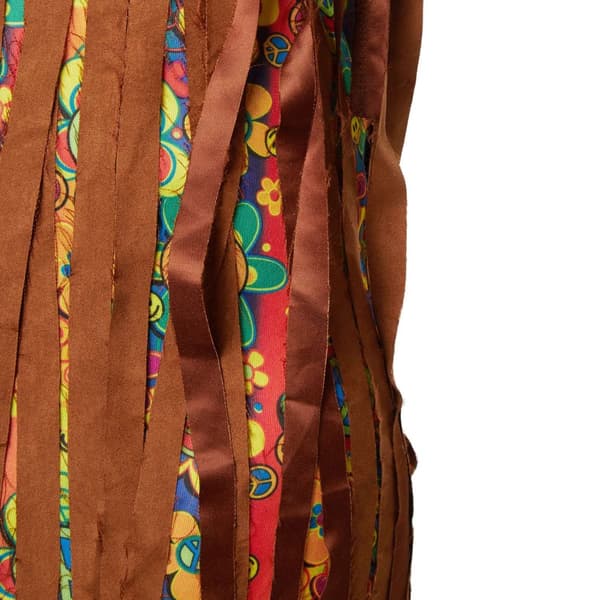 Rebelsk Hippie kostume