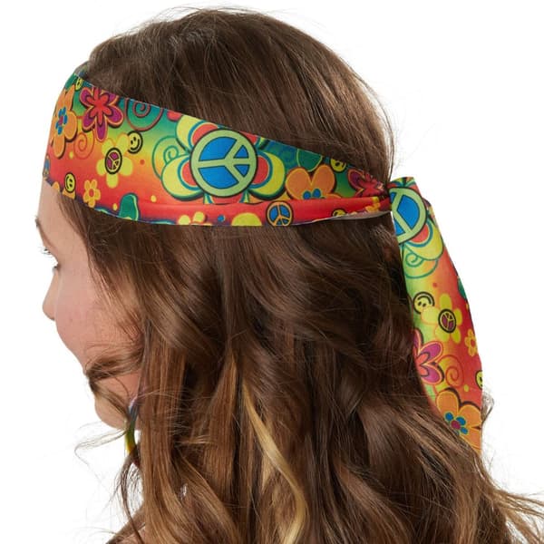 Rebelsk Hippie kostume