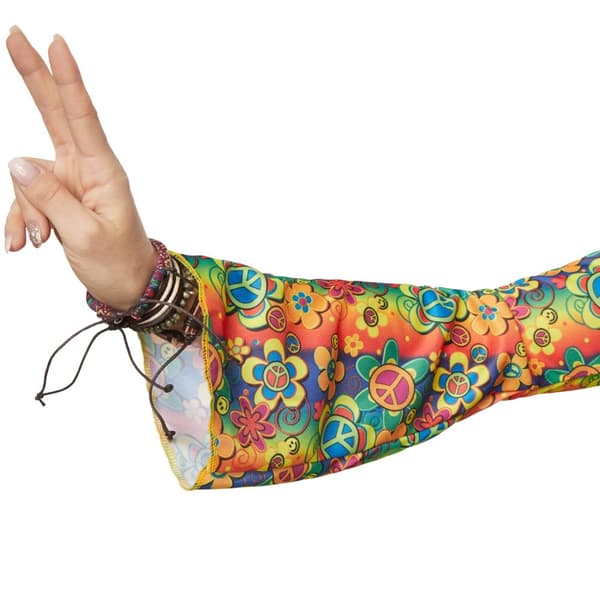 Rebelsk Hippie kostume