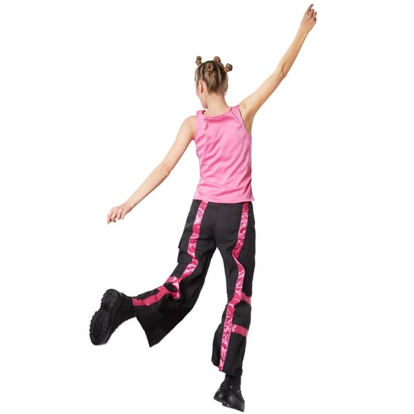 Cool Raver kostume kvinde