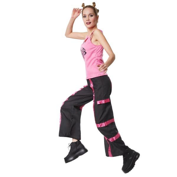 Cool Raver kostume kvinde