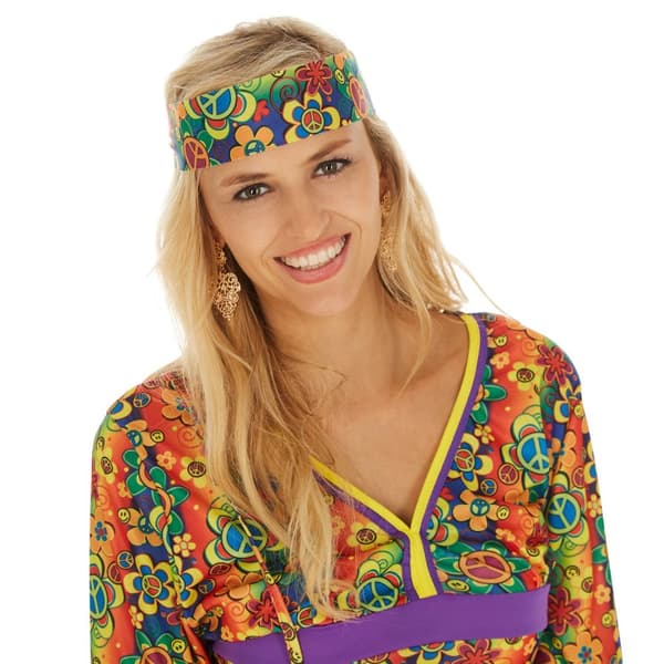 Sød Hippie 70'er kostume