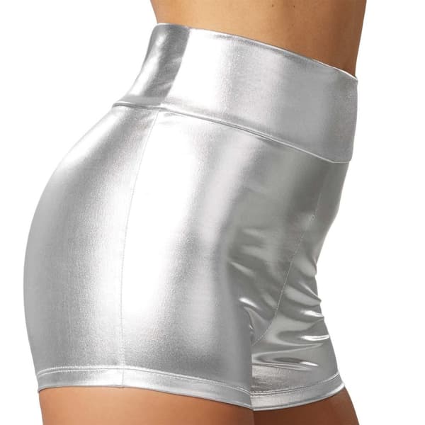 Metallic-Hotpants