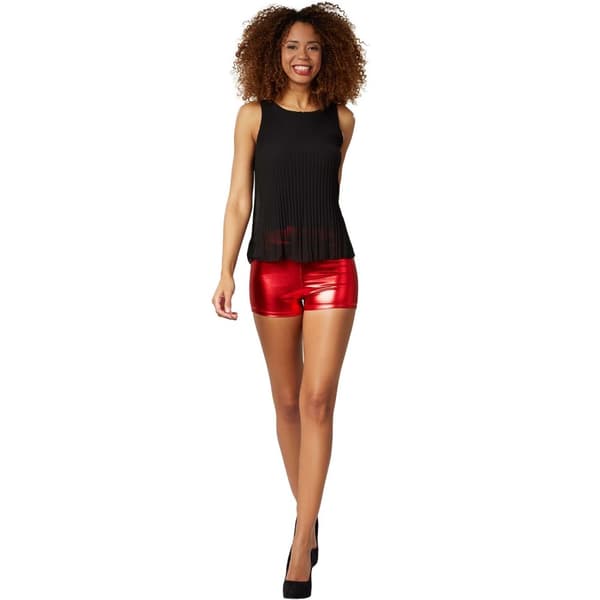 Metallic-Hotpants