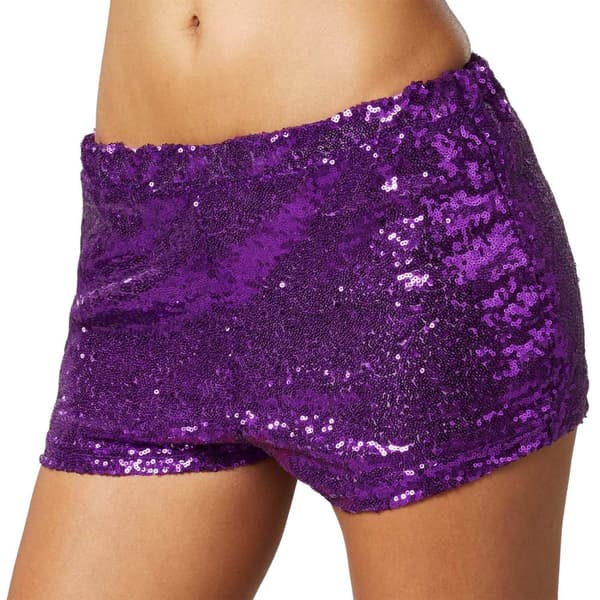 Paillet-Shorts Lilla XL