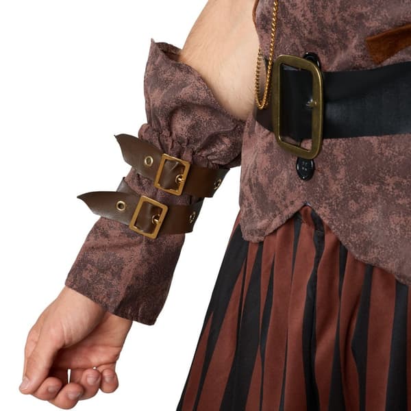 Steampunk Eventyrer kostume mand