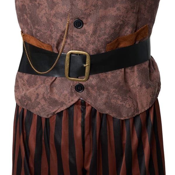 Steampunk Eventyrer kostume mand