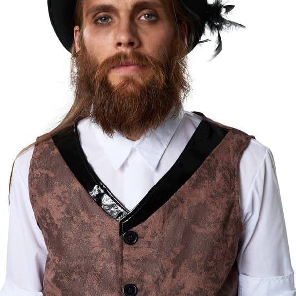 Steampunk Eventyrer kostume mand