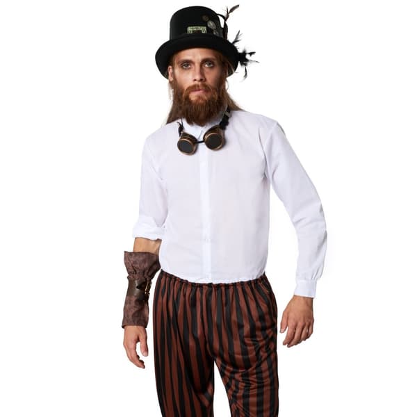 Steampunk Eventyrer kostume mand