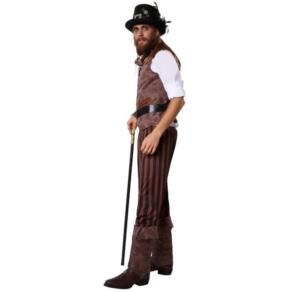 Steampunk Eventyrer kostume mand