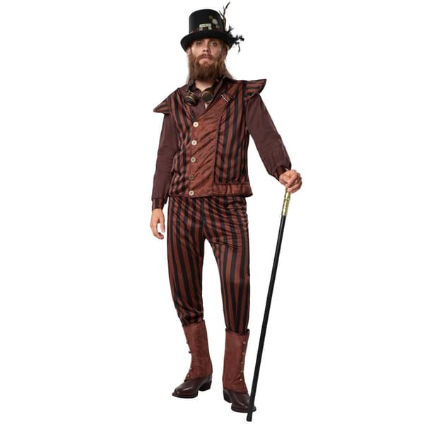 Steampunk Gentleman kostume