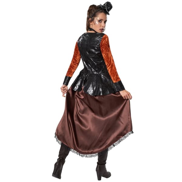 Steampunk prinsesse kostume