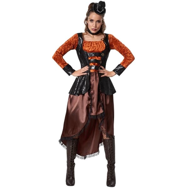 Steampunk prinsesse kostume