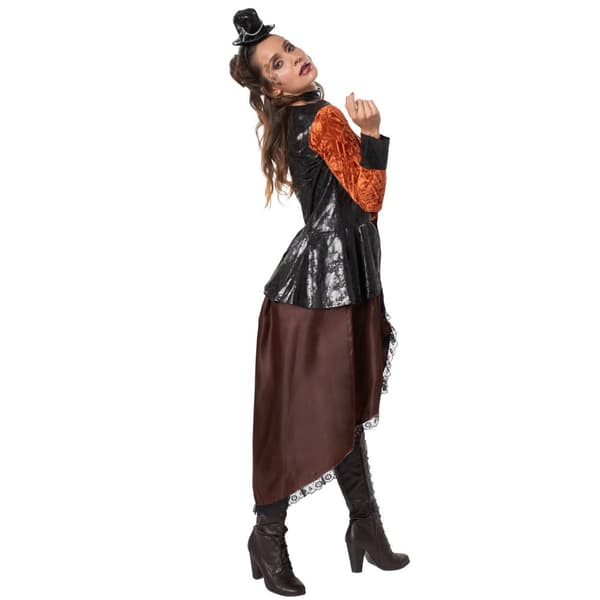Steampunk prinsesse kostume