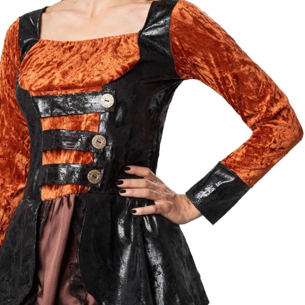 Steampunk prinsesse kostume